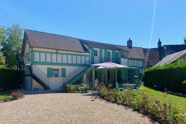 L'Echo Des Bois Bed & Breakfast Lyons-la-Foret Luaran gambar
