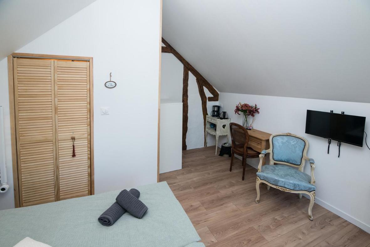 L'Echo Des Bois Bed & Breakfast Lyons-la-Foret Luaran gambar
