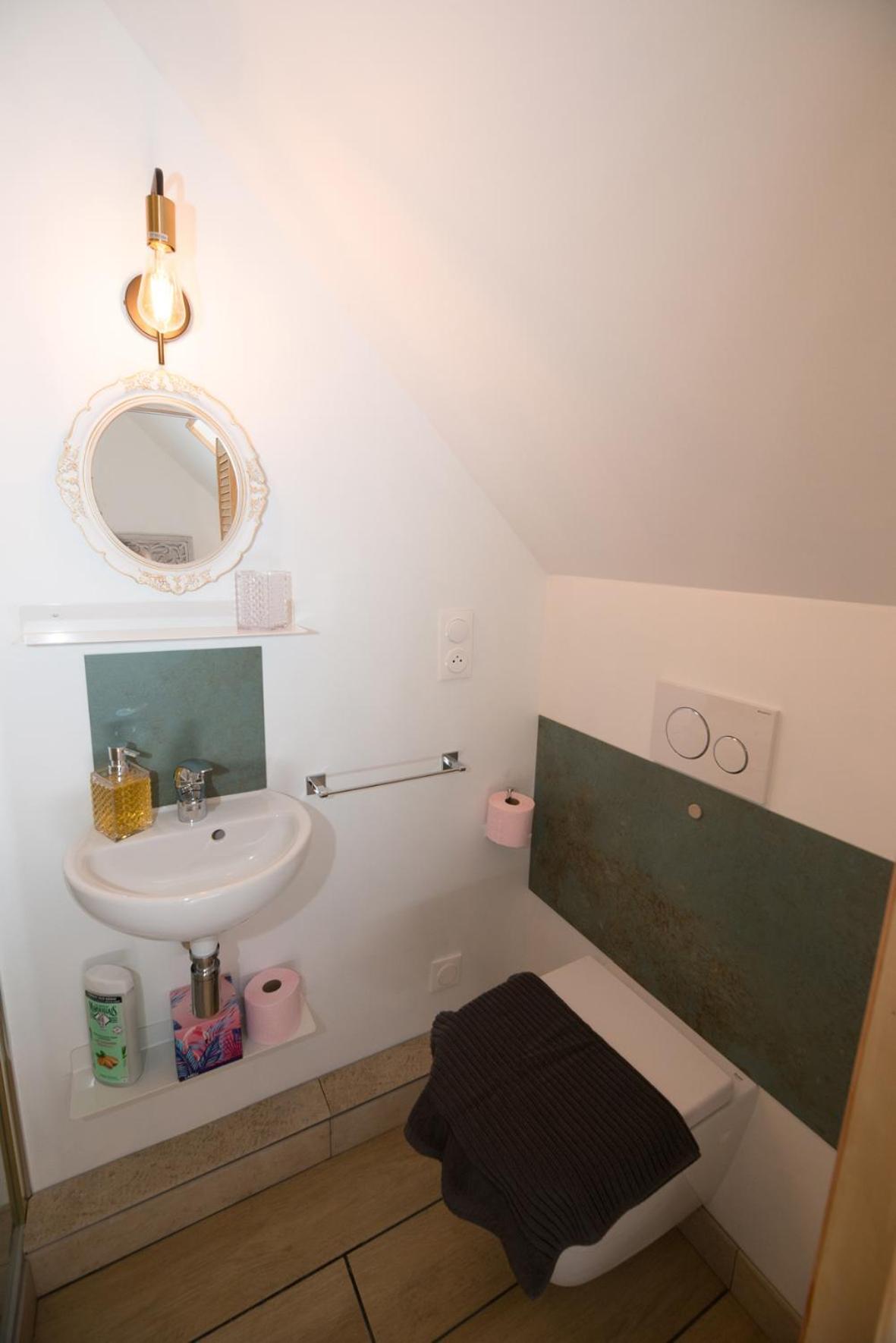 L'Echo Des Bois Bed & Breakfast Lyons-la-Foret Luaran gambar