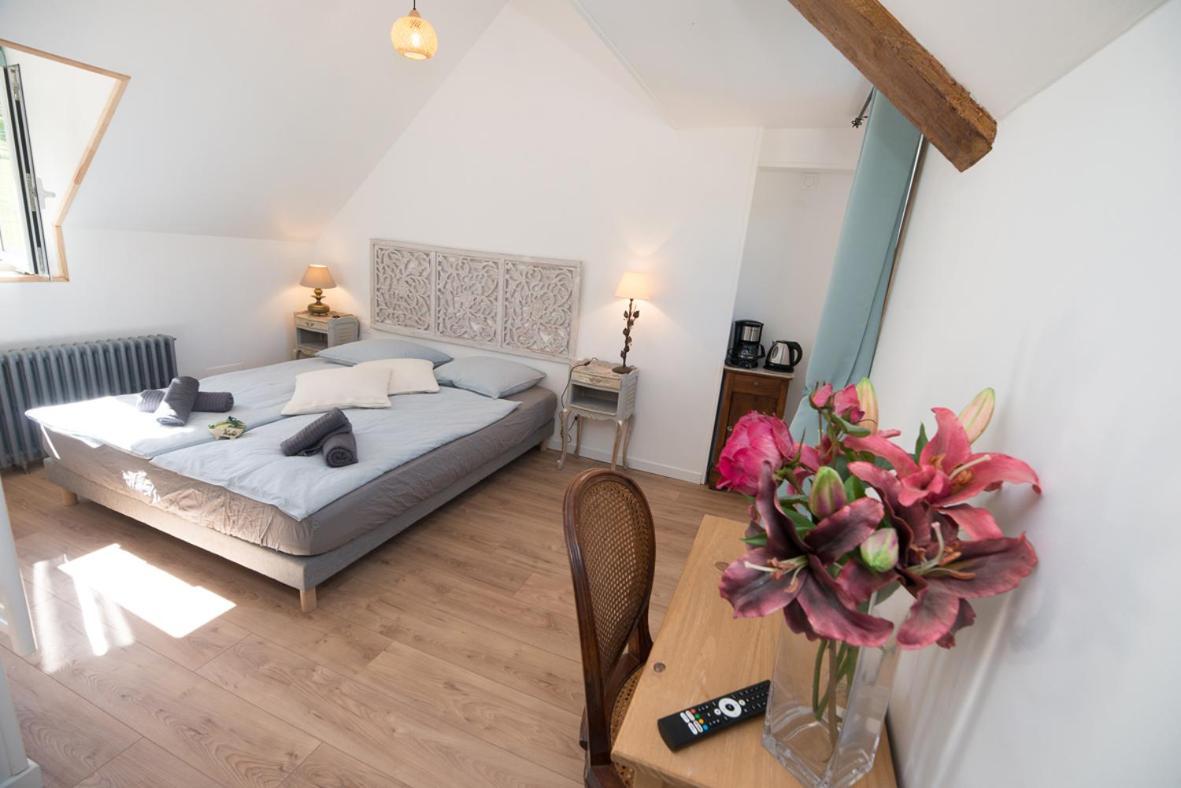 L'Echo Des Bois Bed & Breakfast Lyons-la-Foret Luaran gambar