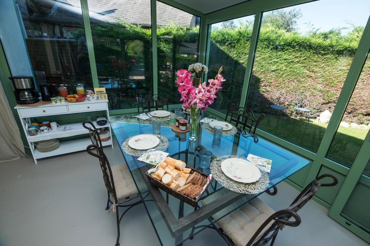 L'Echo Des Bois Bed & Breakfast Lyons-la-Foret Luaran gambar