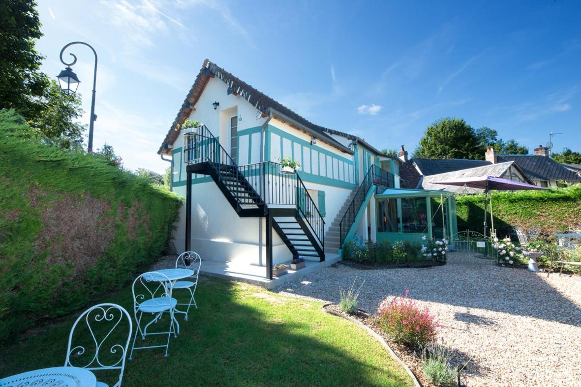L'Echo Des Bois Bed & Breakfast Lyons-la-Foret Luaran gambar