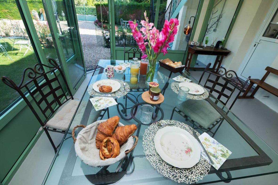 L'Echo Des Bois Bed & Breakfast Lyons-la-Foret Luaran gambar
