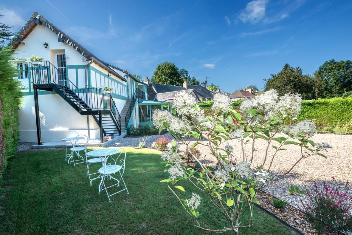 L'Echo Des Bois Bed & Breakfast Lyons-la-Foret Luaran gambar