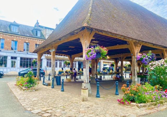 L'Echo Des Bois Bed & Breakfast Lyons-la-Foret Luaran gambar
