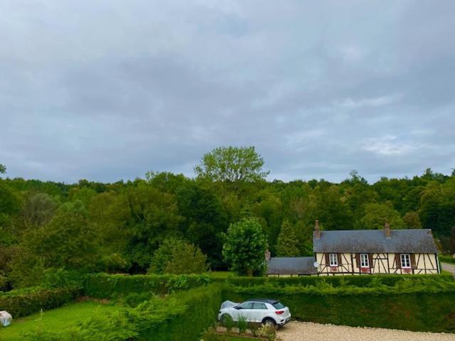 L'Echo Des Bois Bed & Breakfast Lyons-la-Foret Luaran gambar