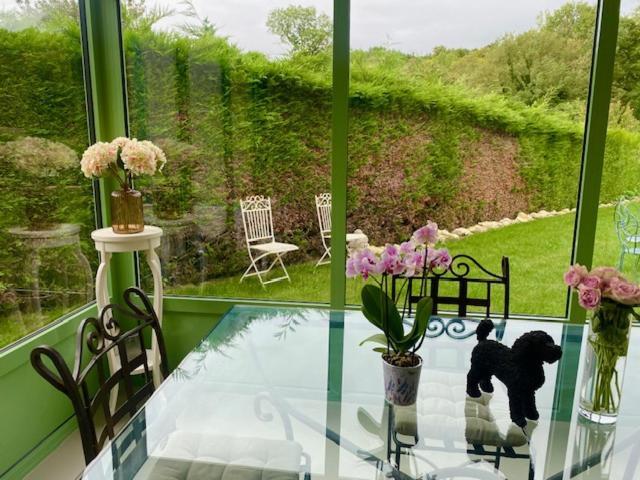 L'Echo Des Bois Bed & Breakfast Lyons-la-Foret Luaran gambar