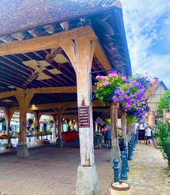 L'Echo Des Bois Bed & Breakfast Lyons-la-Foret Luaran gambar
