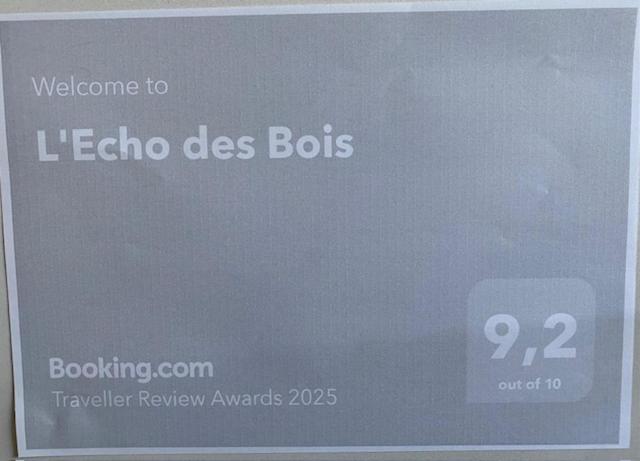 L'Echo Des Bois Bed & Breakfast Lyons-la-Foret Luaran gambar